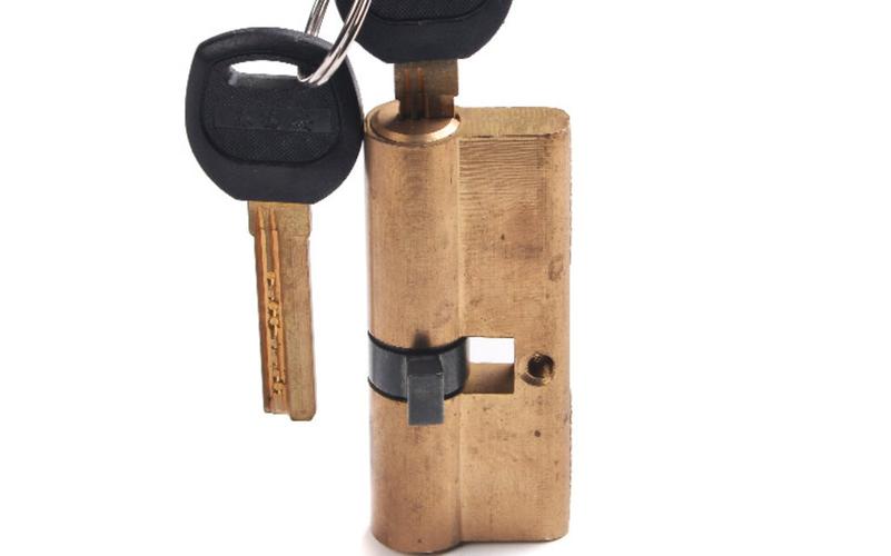 防盗门锁芯产品图片及样式大全 安全守护，从“芯”开始
